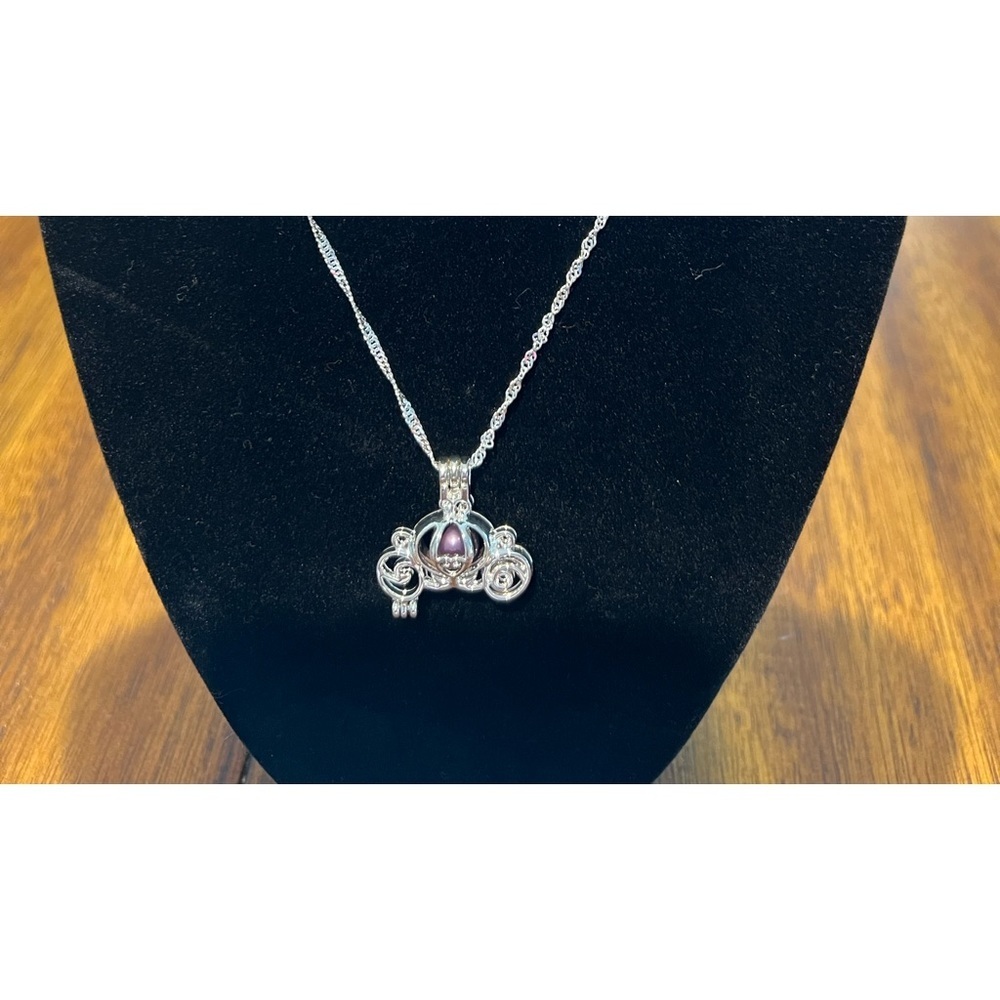 Sterling Silver Pearl Necklace